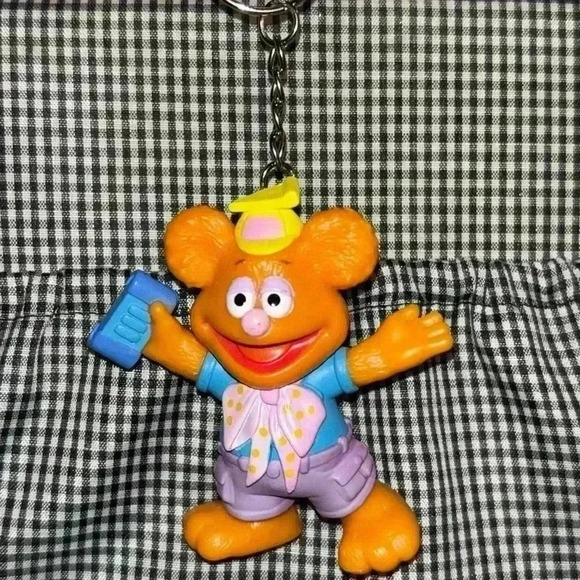 Fozzie bear muppet babbies keychain - Picture 4 of 4